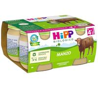 Hipp Omogeneizzato Multipack Manzo - 24 vasetti da 80 g