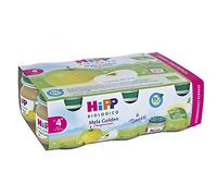 HiPP - Omogeneizzato Multipack Mela Golden, Omogeneizzato di Frutta Biologico per Neonati, 24 vasetti da 80g, HiPP Frutta, Omogeneizzato Frutta, Mela