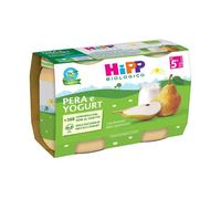 HiPP Biologico Merenda Frutta Yogurt Omogeneizzato Pera E Yogurt 2x125g