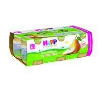Hipp HIPP BIO OMOGENEIZZATO PERA WILLIAMS 100% 6X80 G