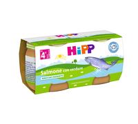 Hipp - Omogeneizzato Salmone con verdure 2x80g