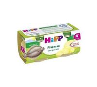 HiPP Biologico Omogeneizzato Platessa Con Patate 2x80g