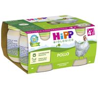 Hipp - Omogeneizzato Pollo: Confezione Multipack 4x80 gr