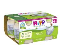 OMO HIPP Bio Pollo/Vit.4x80g
