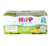 Hipp HIPP BIO OMOGENEIZZATO VERDURE/LEGUMI 2X80 G