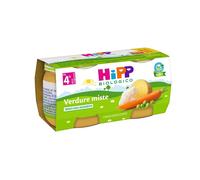 Hipp Omogeneizzato Verdure Miste Offerta 6 Vasetti da 80gr (6X80gr)
