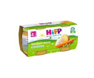 Hipp Omogeneizzato Verdure Miste Offerta 6 Vasetti da 80gr (6X80gr)