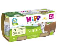 Hipp omogeneizzato vitello 2x80g