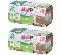 HIPP Omogenizzato di Vitello Biologico 2x160 g