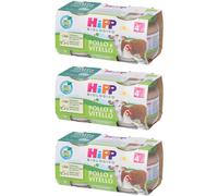 HiPP Omogenizzato Pollo e Vitello 3x160 g