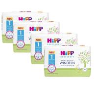 Hipp Pannolini 1 neonato 2-5 kg 4x24 pezzi