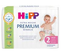 Hipp Pannolini 2 neonato 4-8 kg 31 pezzi