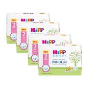 Hipp Pannolini 2 neonato 4-8 kg 4x31 pezzi