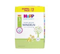 Hipp Pannolini Midi 3 6-10 kg confezione doppia 72 pezzi