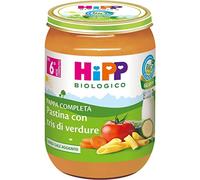 HIPP BIO HIPP BIO PAPPA PRONTA PAST TRIS DI VERDURE 190 G
