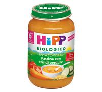 HIPP BIO HIPP BIO PAPPA PRONTA PAST TRIS DI VERDURE 190 G