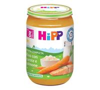 HIPP Pappa Completa Riso con Carote e Salmone 220 g Pappa