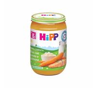 HIPP PAPPA PRONTA RISO CAROTE SALMONE 220 G