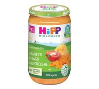 HiPP Pappa Completa Spaghetti al Ragù di Lenticchie 4x250 g