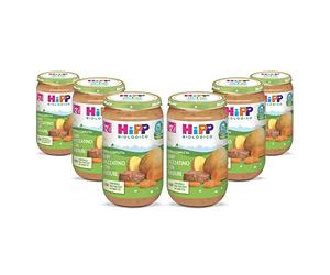 HiPP Pappa Pronta Baby Spezzatino con Verdure - 6 confezioni da 250 g