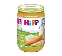 Hipp Pappa Pronta Completa Bio Riso con Carote e Salmone per Bambini Offerta 3 C