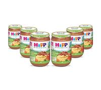 HiPP - Pappa Pronta Completa Bio, Spaghettini Al Ragù, 6 Confezioni, 220 Grammo