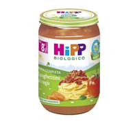 Hipp Pappa Pronta Completa Bio Spaghettini al Ragù Delicato per Bambini 3 Confez