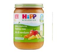 Hipp Pappa Pronta Completa Tris di Verdure Bio confezione da 190 gr