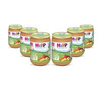 HiPP Pappa Pronta Pastina con Tris di Verdure - 6 confezioni da 190 g