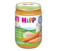 HIPP PAPPA PRONTA RISO CAROTE SALMONE 220 G