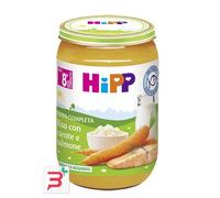 HIPP PAPPA PRONTA RISO CAROTE SALMONE 220 G