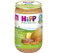 Hipp Pappa Pronta Spezzatino di Verdure per Bambini Offerta 3 Confezioni da 250g