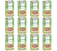 HiPP - Pastina Bio, Maccheroncini, 12 Confezioni da 320 g
