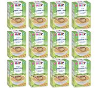 HiPP - Pastina Bio, Sabbiolina, 12 Confezioni da 320 g