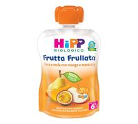 Hipp Pera Mela Mango Maracuja Frutta Frullata Biologica Alimento Infanzia, 90g