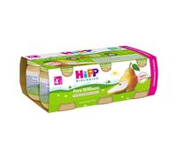 HiPP Pera Williams - Omogeneizzato biologico di frutta per lo svezzamento, 6 vasetti da 80 g
