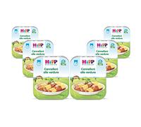 HiPP - Piatto Pronto Bio, Cannelloni alle Verdure, con Ingredienti Biologici, per Bambini, 6 Confezioni da 250 gr