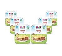 HiPP - Piatto Pronto Bio, Lasagne al Ragù, per Bambini, con Ingredienti Biologici, 6 Confezioni da 250 gr