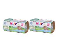 HiPP Platessa e Merluzzo D'Alaska con patate 2x2x80 g Pappa