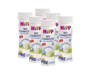 HiPP Pre BIO Combiotik Anfangsmilch 6x200ml (Scadenza 05.03.2027)