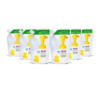 Hipp Ricarica Mousse Detergente Viso Corpo Pelli Sensibili Offerta 4 pezzi 250 m