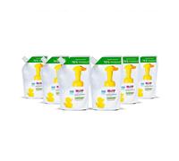Hipp Ricarica Mousse Detergente Viso Corpo Pelli Sensibili Offerta 4 pezzi 250 ml