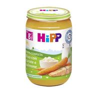Hipp Riso Carote e salmone 220 g