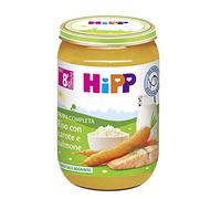 Hipp Riso Carote/salmone 220g
