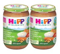 HIPP Risottino Cremoso Verdure Ceci 2x220 g