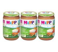 HIPP Risottino Cremoso Verdure Ceci 3x220 g
