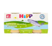 Hipp Salmone con verdure - 2 x 80 g