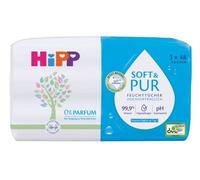 Hipp Soft & Pur salviette detergenti umidificate per neonati 3x48 pz