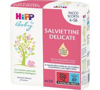 Hipp Salviettine Del Mult4X56P 4x56 pz Salviette
