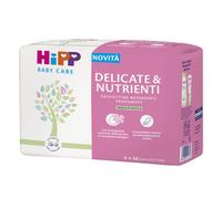 HiPP Salviettine Delicate & Nutrienti 4×48 Pezzi